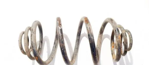 Opel Astra G Rear coil spring