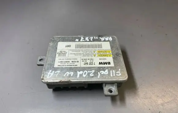 BMW 5 F10 F11 Headlight ballast module Xenon 7237647