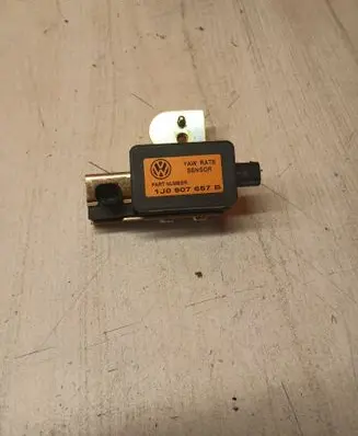 Audi A3 S3 8L ESP acceleration yaw rate sensor 1J0907657B