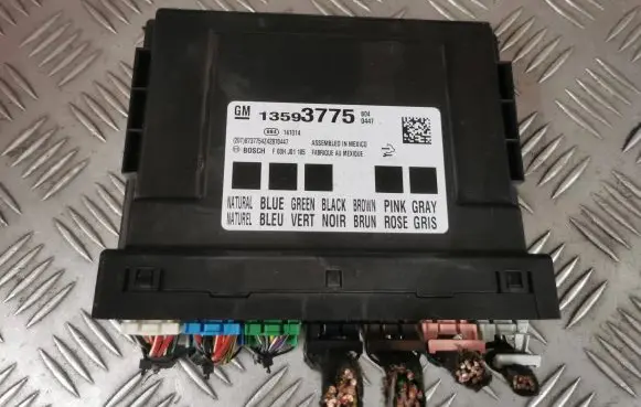 Opel Insignia A Other control units/modules 13593775