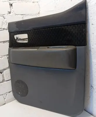 Rear door card panel trim