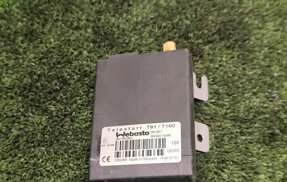 Volkswagen Transporter - Caravelle T5 Auxiliary heating control unit/module 9019509D