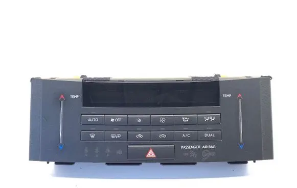 Lexus IS III XE30 Interior fan control switch 5590053241