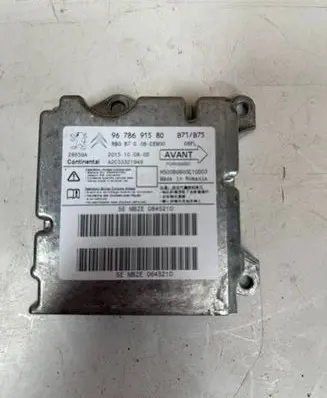 Citroen DS4 Airbag control unit/module 9678691580 A2C53321949