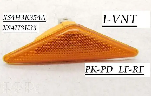 Ford Focus Front fender indicator light XS4H3K354A XS4H3K35