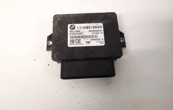 BMW 5 F10 F11 Brake system control unit/module EB685084601 23122010