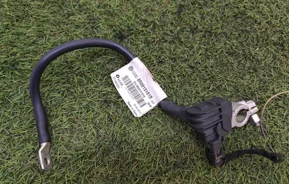 Audi A6 S6 C7 4G Negative earth cable (battery) 8R0915181B 517401E01