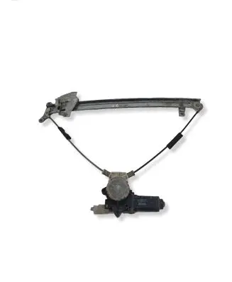 Mitsubishi Pajero Front door window regulator with motor MB517476 0621002993