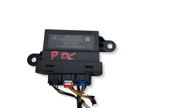 Opel Astra K Parking PDC control unit/module 39014008