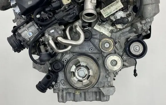 Mercedes-Benz CLS C218 X218 Engine swap 642852