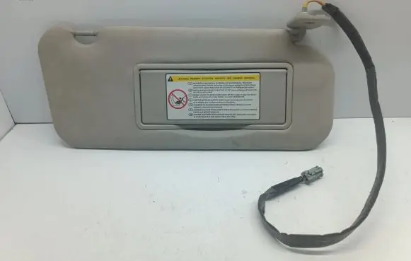 Peugeot 207 Sun visor