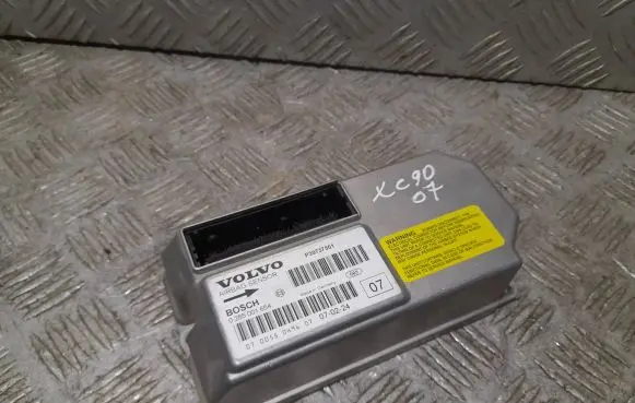 Volvo XC90 Airbag control unit/module P30737501 0285001654