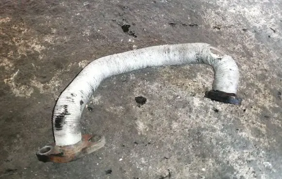 Mazda 5 EGR valve line/pipe/hose