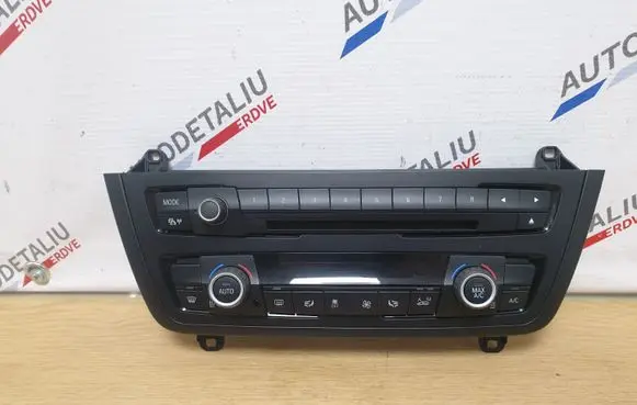 BMW 3 F30 F35 F31 Climate control unit 9226784 64119226784