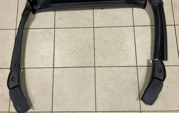 Mercedes-Benz ML W166 Other trunk/boot trim element A1666910008 A1666930117 A1666910208