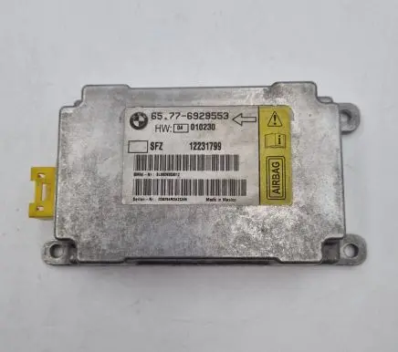 BMW 7 E65 E66 Airbag control unit/module 6929553 12231799 03B2948DA7CAN