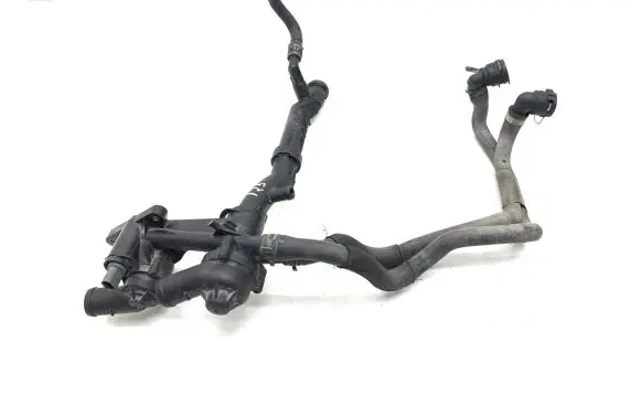 Volkswagen Scirocco Engine coolant pipe/hose 03C121121D 03C121065