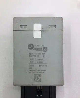 BMW 7 G11 G12 Steering rack control module 