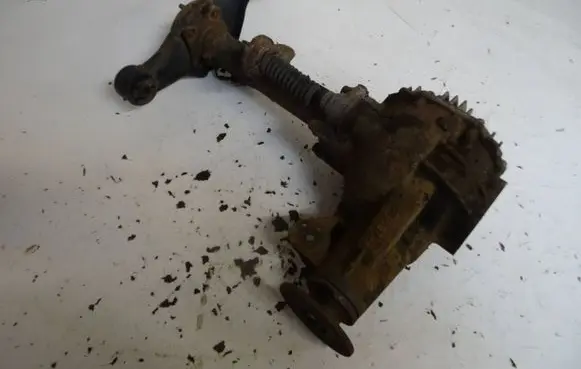 Mitsubishi Pajero Front differential MR453792