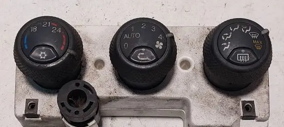 Alfa Romeo 156 Climate control unit 16238079 9123492 FTD52474019