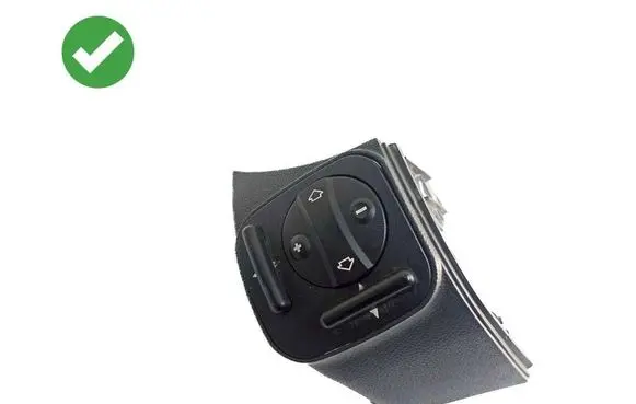 Mercedes-Benz E W211 Seat control switch A2119181336 77010015 325209