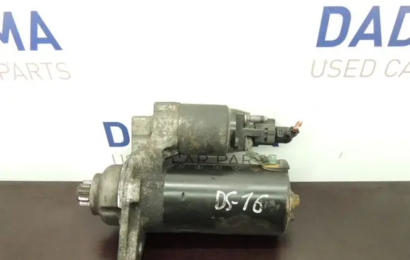 Audi A3 S3 A3 Sportback 8P Starter motor DS16