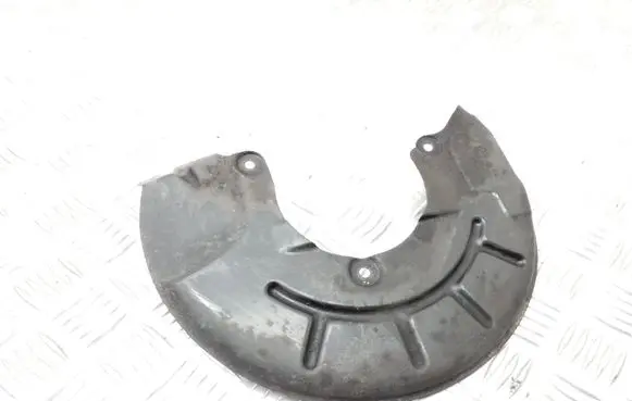 Volkswagen Fox Front brake disc dust cover plate 6Q0615312D