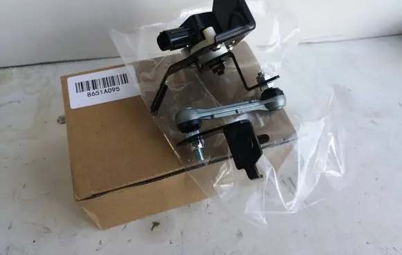 Peugeot 4007 Headlight/headlamp level sensor 8651A095