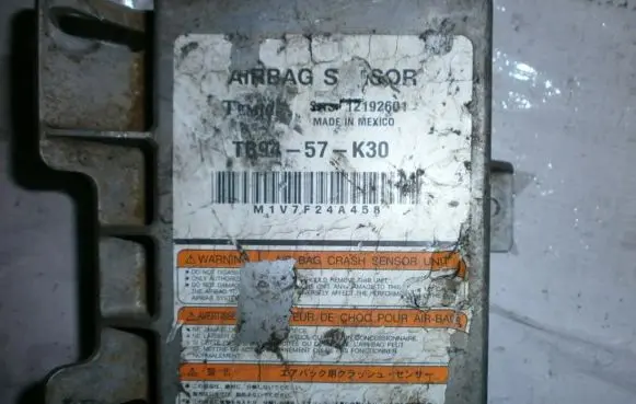 Mazda Millenia Airbag control unit/module TB9457K30 12192601