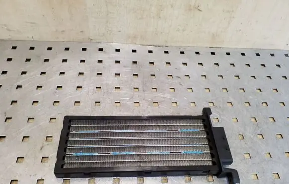 Electric cabin heater radiator