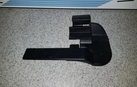 BMW 5 E60 E61 Front passenger seat rail trim 52107007700 60829010