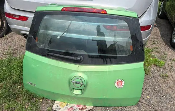 Opel Agila B Tailgate/trunk/boot lid 