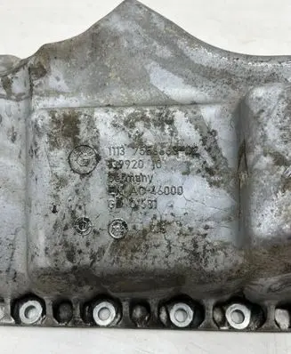 BMW 5 F10 F11 Oil sump 7556663 755666302