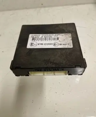 Toyota Corolla Verso E121 Immobilizer control unit/module 897800F020 97RI012022 626492000