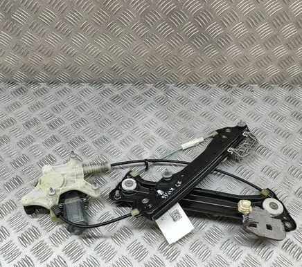 Audi E-tron GT Rear door window regulator with motor 9J1839401C 0130822061
