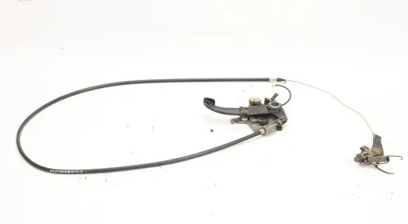 Mercedes-Benz E W124 Hand brake release handle 1244202685