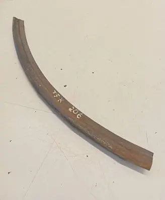 Volkswagen Transporter - Caravelle T5 Rubber seal front coupe door 