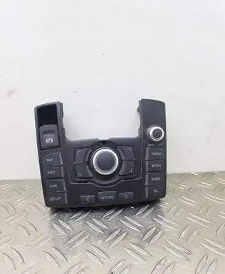 Audi A6 S6 C6 4F Head unit multimedia control 4F1919611M