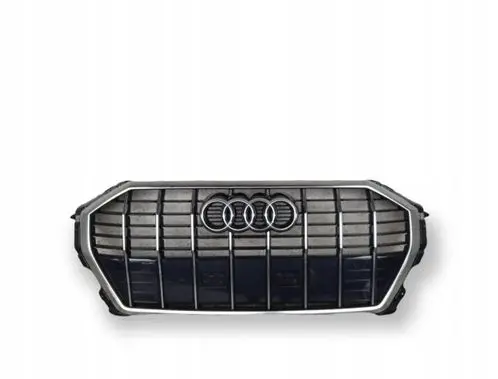Audi Q3 F3 Front bumper upper radiator grill