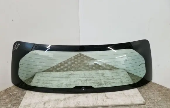 Citroen C4 II Picasso Rear windscreen/windshield window 43R001583