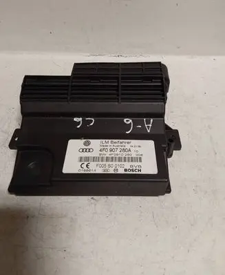 Audi A6 S6 C6 4F Other control units/modules 4F0907280A F005S00102 4F0910280