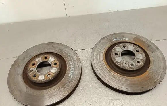 Audi A8 S8 D4 4H Front brake disc