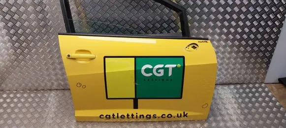 Seat Ibiza IV (6J,6P) Front door S26372190