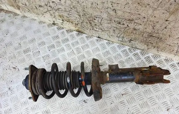 KIA Carens III Front shock absorber with coil spring 54650A4052
