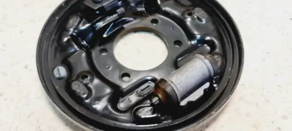 KIA Rio Rear brake disc plate dust cover KASCO