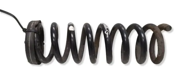 Mercedes-Benz SLK R171 Rear coil spring A2103250184