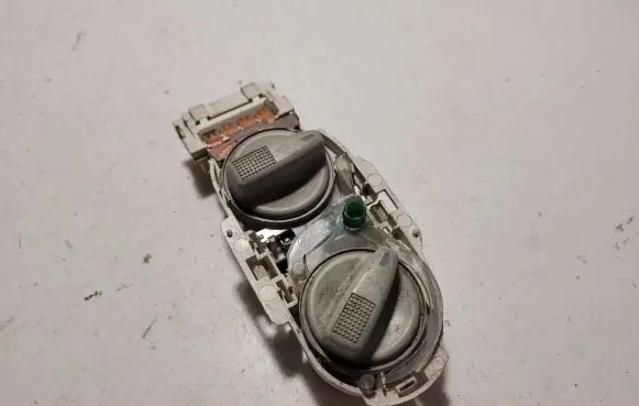 Ford Galaxy Climate control unit 7M0959531 95NW18549CB S2B5B