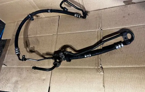 Porsche Panamera (970) Power steering hose/pipe/line 970347243