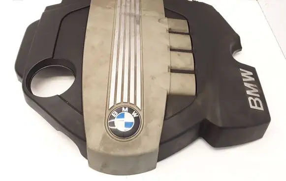 BMW 5 E60 E61 Engine cover (trim) 11147797410 7797410
