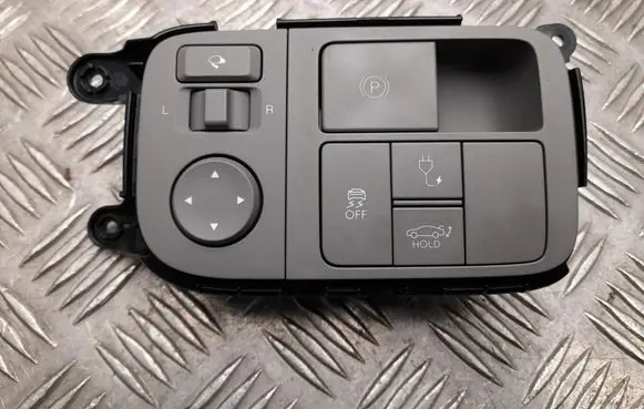 Hyundai IONIQ 6 Wing mirror switch 93530KL701